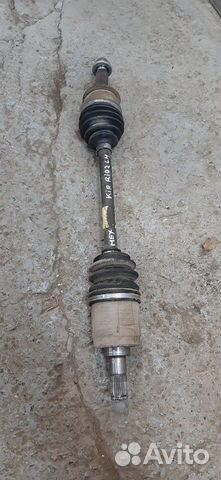 Kia Rio 2 привод левый