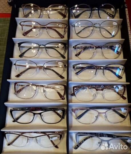 Очки готовые на плюс, на минус