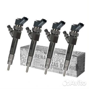 Форсунки Рено Трафик / Опель Виваро 1.9 dci