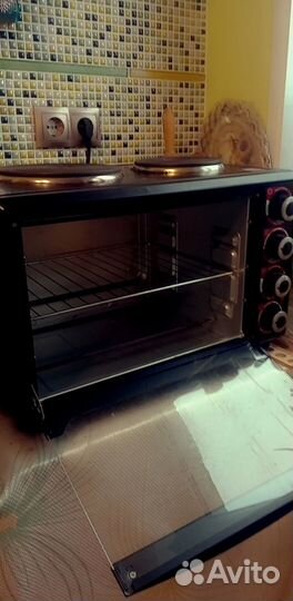 Плита двухкомфорочная