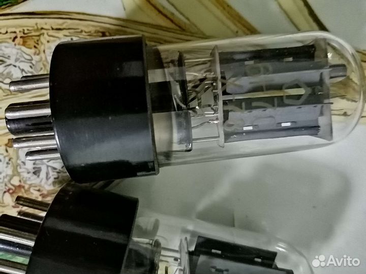 Радиолампы 6н7с