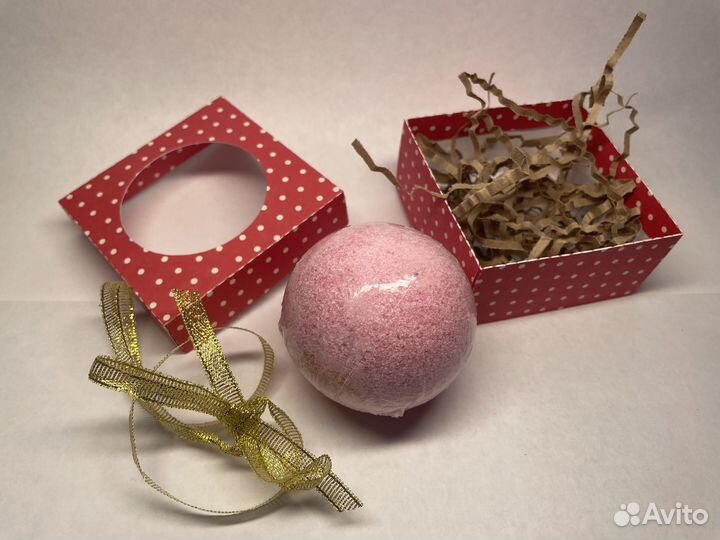 Бомбочки для ванны с предсказанием