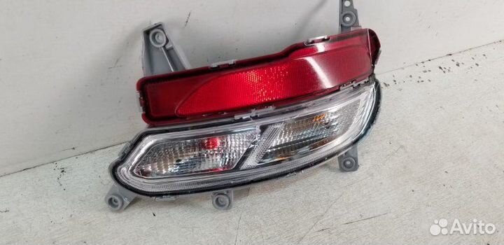 Фонарь противотуманный левый Kia Sportage 4 QL