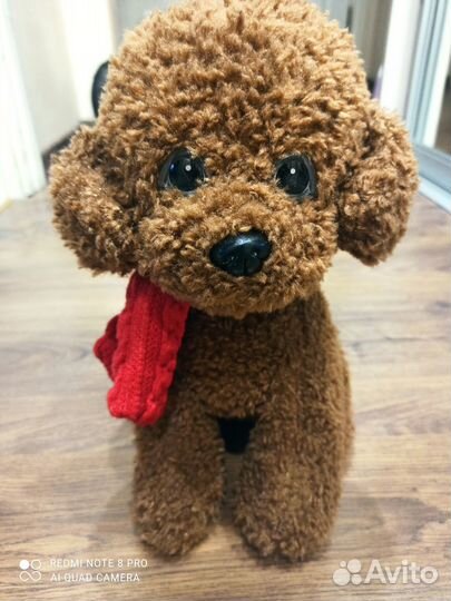 Большая мягкая собака