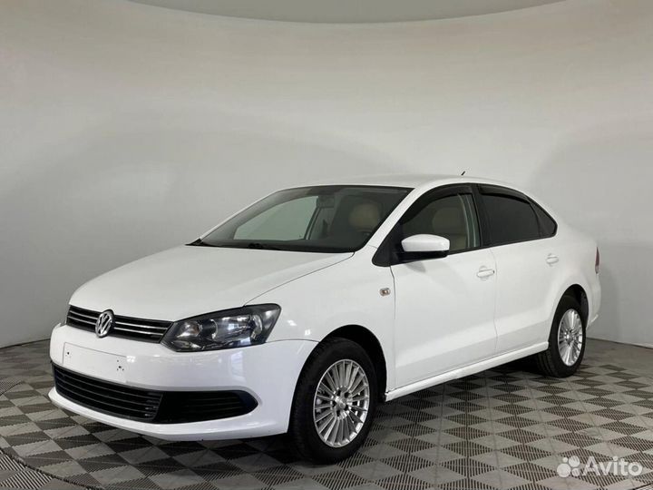 Volkswagen Polo 1.6 МТ, 2012, 102 000 км