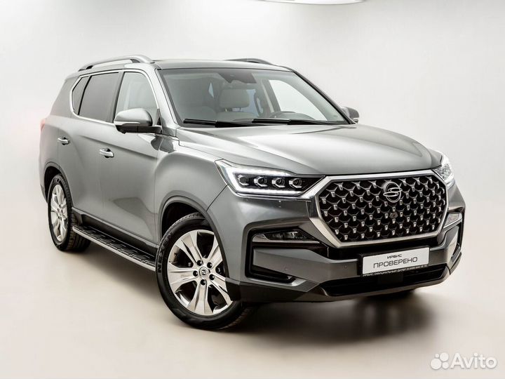 SsangYong Rexton 2.2 AT, 2021, 60 006 км