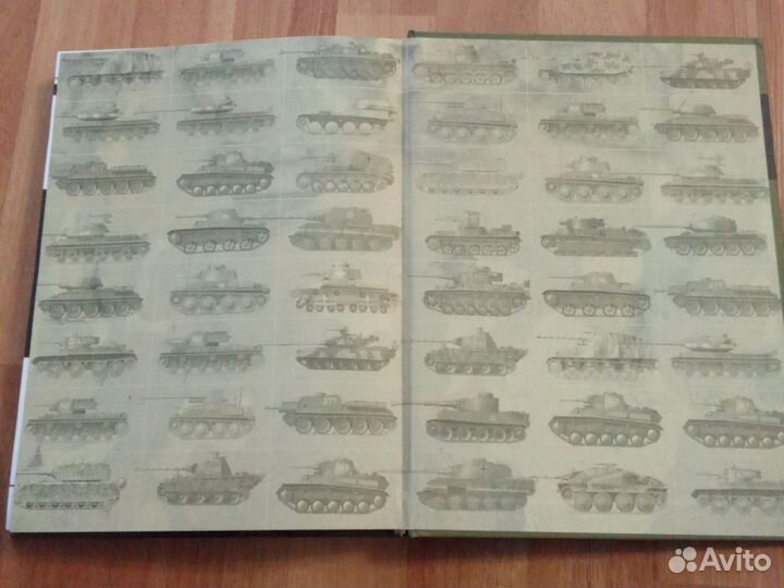 Книга про танки