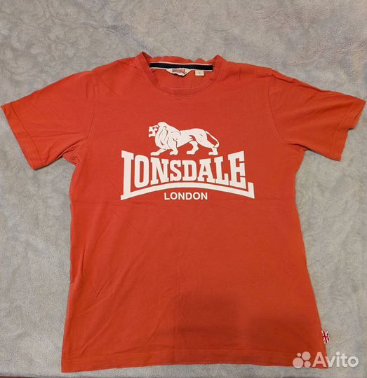 Футболка Lonsdale big logo