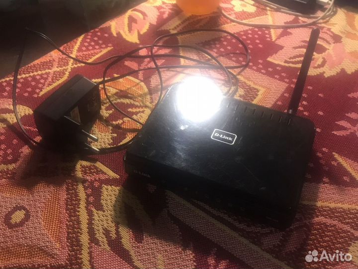 Wi fi роутер D-link dir300