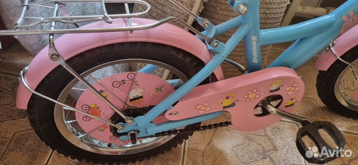 Велосипед для девочки от 3 лет