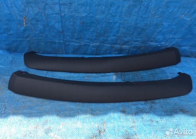 Накладка(губа) нижняя в бампер Форд Фокус 3