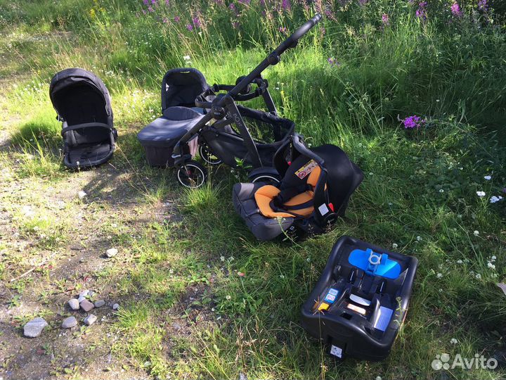 Коляска 3 в 1 Graco Evo XT