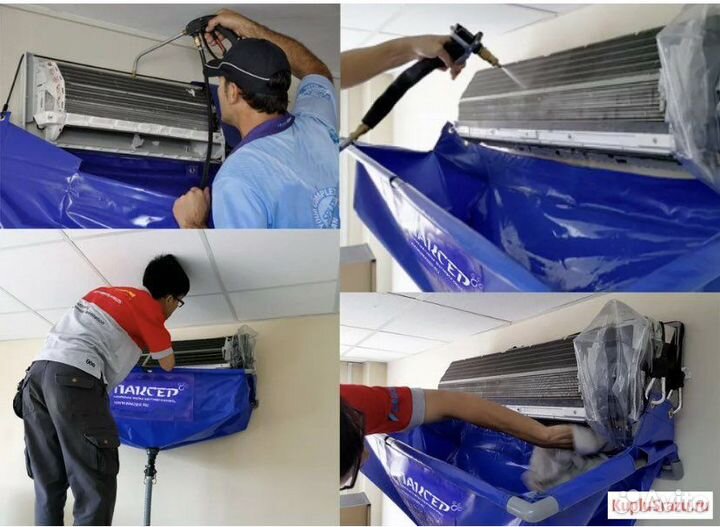 Установка сплит систем