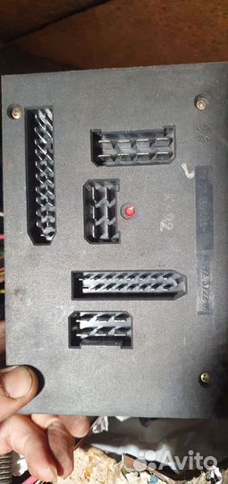 Блок предохранителей ваз 21124