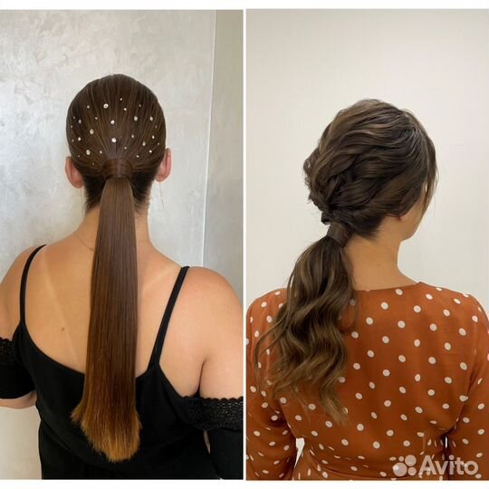 Прически, локоны, косы