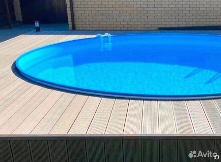 Террасная доска дпк 140Х20