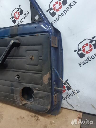 Передняя левая дверь ваз 2107