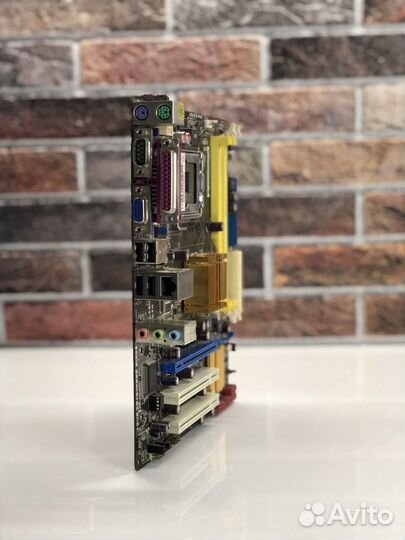 Материнская плата asus P5QPL-AM (LGA775)