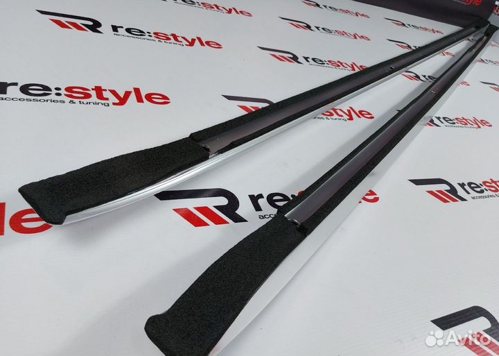 Рейлинги Lexus LX450d с 2016 H2622