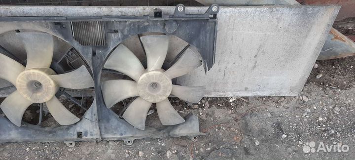 Вентилятор охлаждения Toyota Mark 2 X110/2003