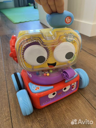 Fisher price робот
