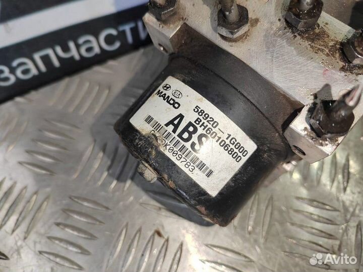 Блок ABS Hyundai Verna 1.4 2006-2010