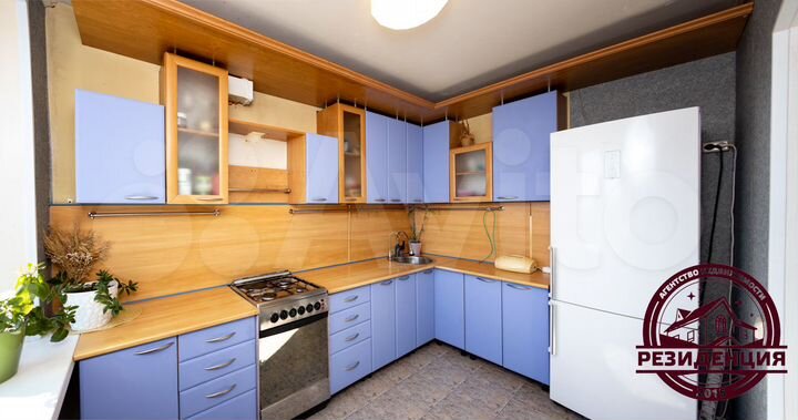 3-к. квартира, 60,5 м², 9/9 эт.