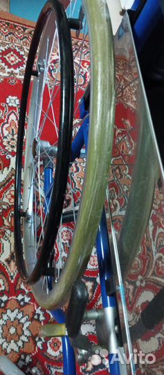 Инвалидная коляска новая