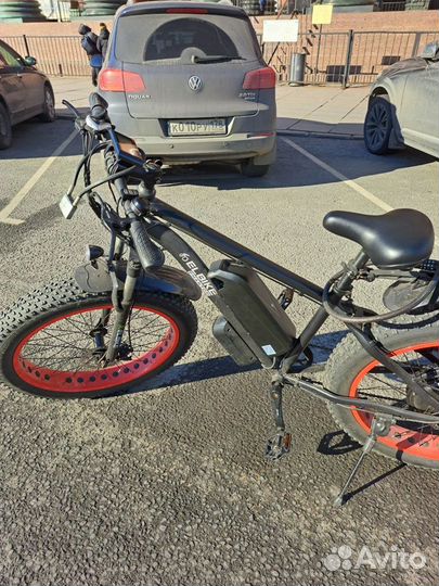 Электровелосипед Elbike phantom