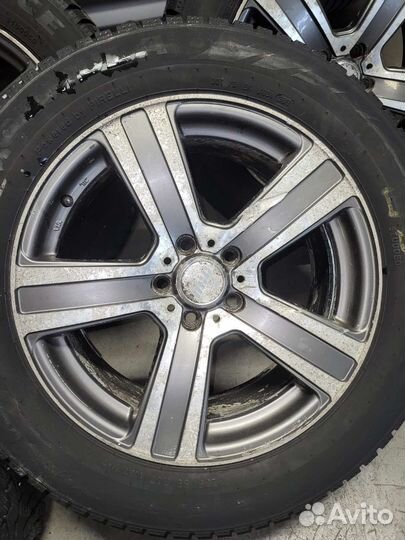 Шины и диски 235 55 17 volvo