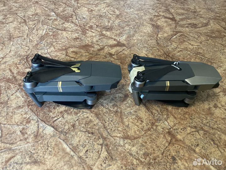 Dji mavic pro и mavic pro platinum