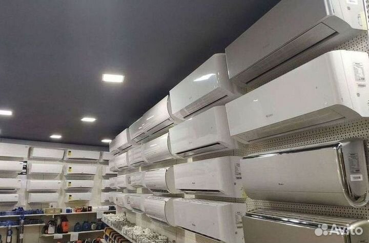 Кондиционер с установкой