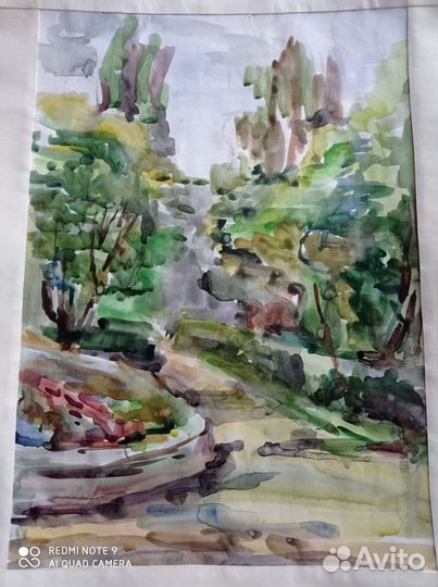 Акварельные картины