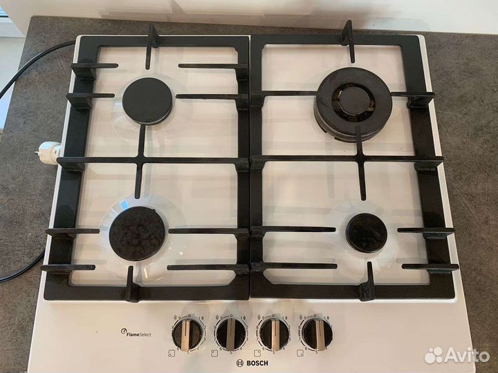 Газовая варочная панель bosch