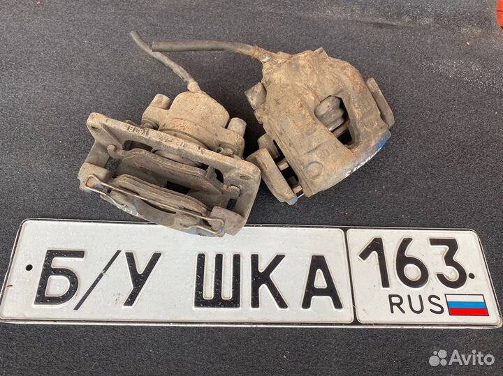 Передний суппорт kia clarus