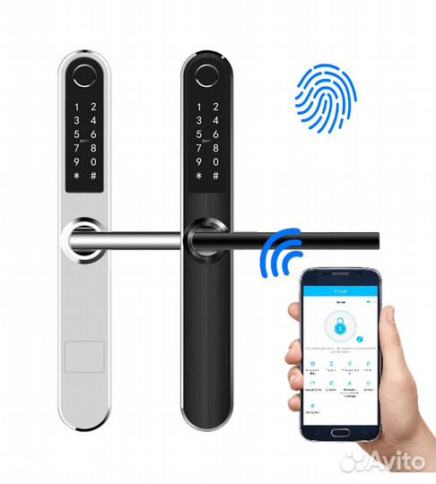 Электронный кодовый Ozlocks smart-замок для шкафчи
