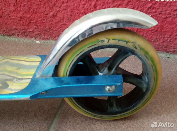 Самокат детский бу