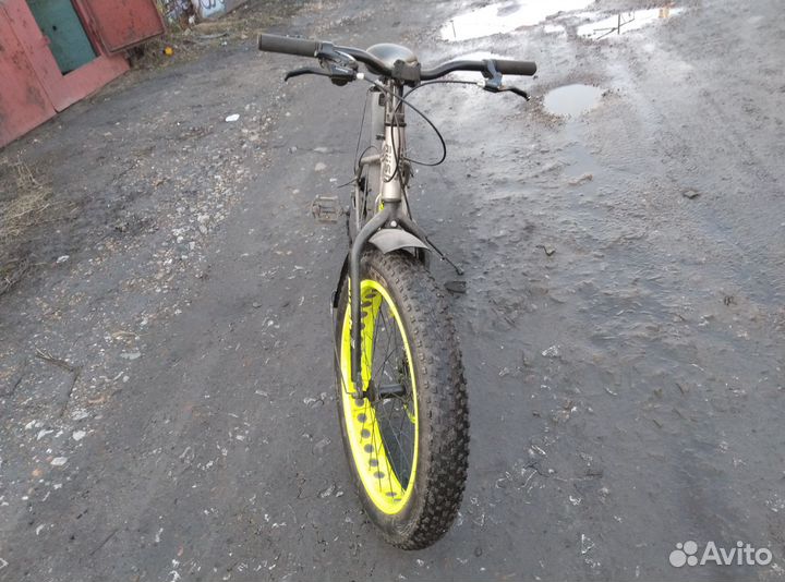 Велосипед фэтбайк rush