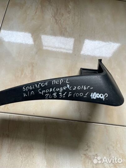 Брызговик передний левый Kia Sportage 4 С 2016