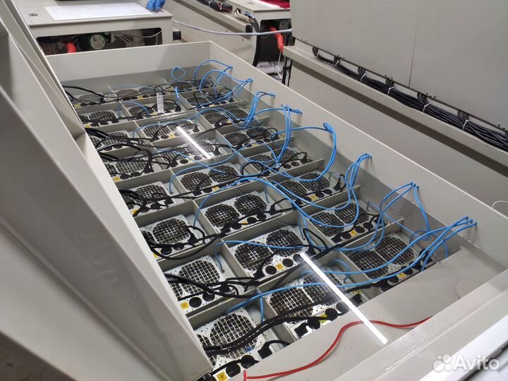 Иммерсионная ванна 24 асика S19 Whatsminer