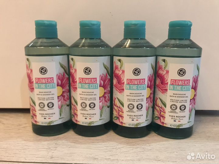 Гель для душа ив роше