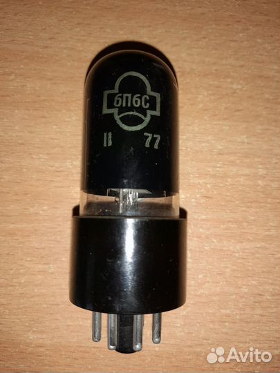 Радиолампы 6п6с 2 шт., 6ц5с, 6К3