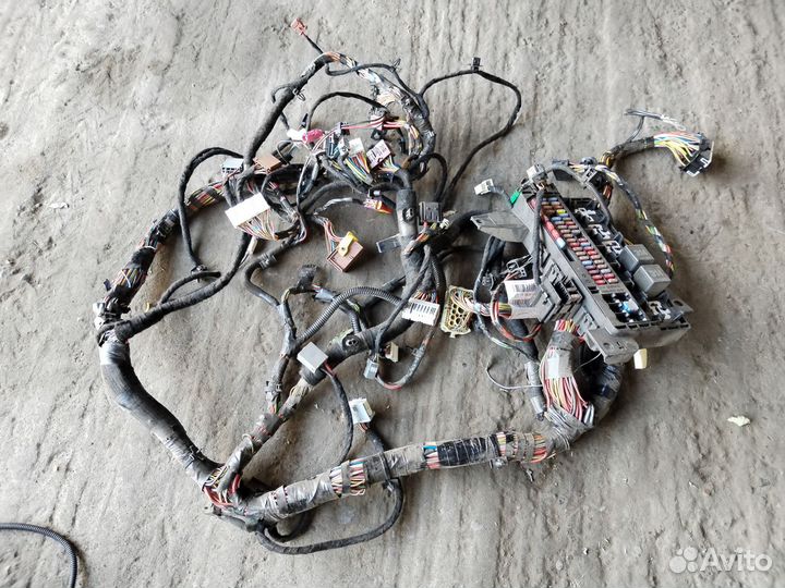 Проводка торпеды LADA Vesta