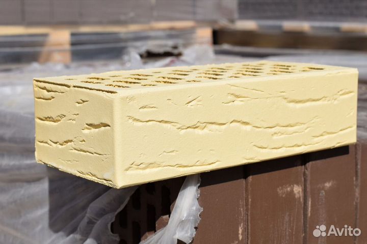 Облицовочный кирпич 