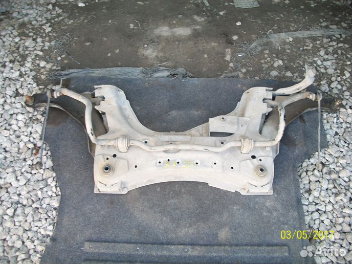 Балка подрамник Renault Scenic II Рено Сценик 2