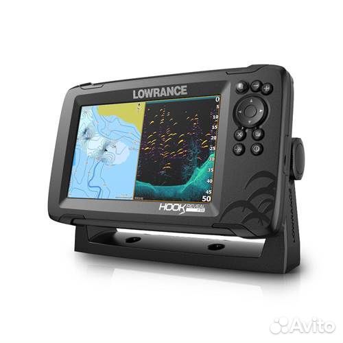 Эхолот lowrance hook reveal 7 83/200