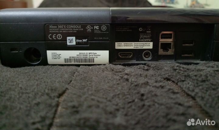 Xbox 360E на 320Gb 41 игра