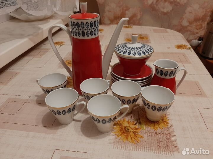 Кофейный сервиз гдр СССР