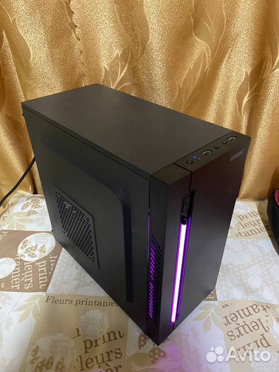 Игровой компьютер Ginzzu