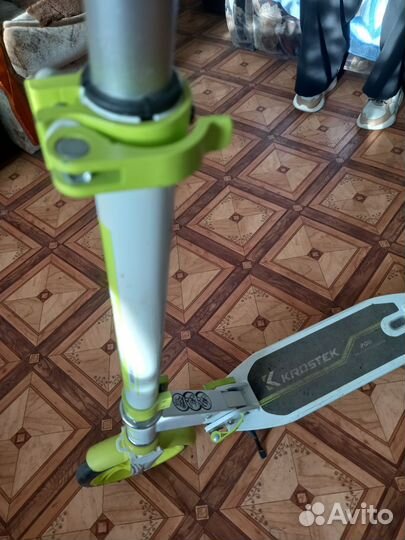 Самокат детский двухколесный